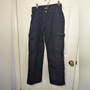 5.11 Tactical Women's Taclite Lightweight Blue EMS Style Pants Size 8   64369